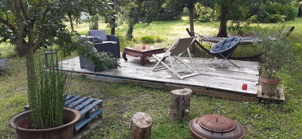 Les Petites Mirabelles Bed & Breakfast Noyers-sur-Cher Luaran gambar