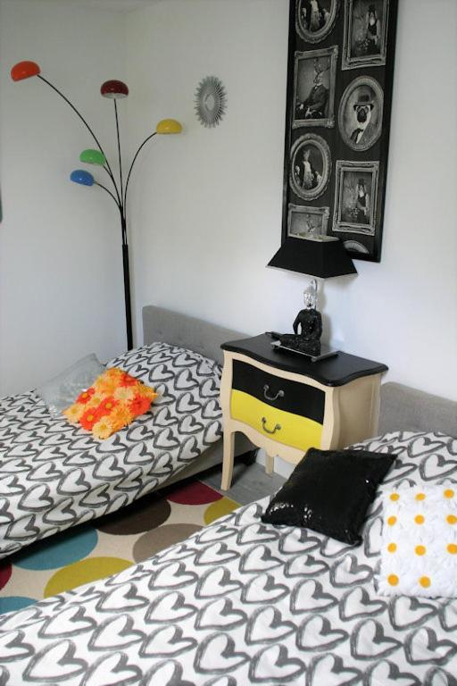 Les Petites Mirabelles Bed & Breakfast Noyers-sur-Cher Luaran gambar