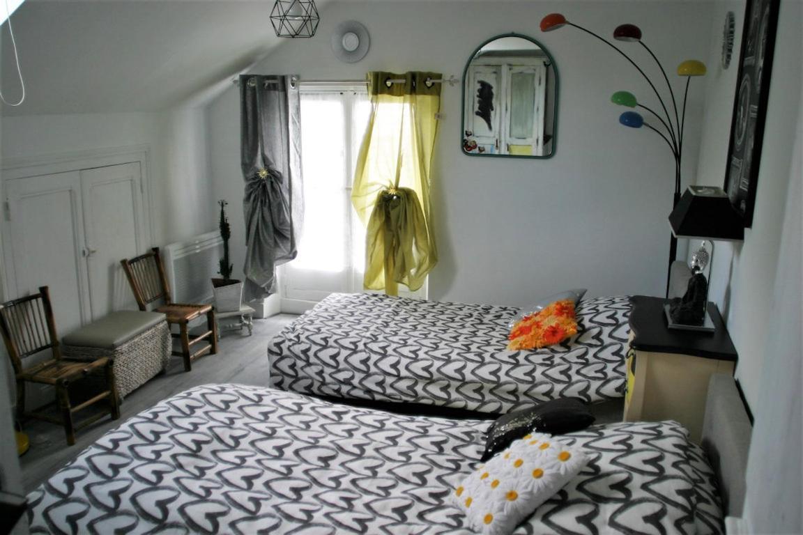 Les Petites Mirabelles Bed & Breakfast Noyers-sur-Cher Luaran gambar
