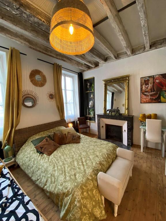 Les Petites Mirabelles Bed & Breakfast Noyers-sur-Cher Luaran gambar